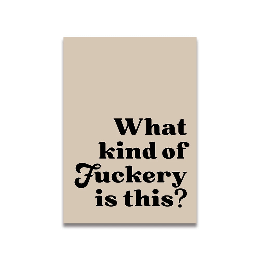 Simplicity Vintage Pink Cartoon Print Canvas Posters Wall Art Poster Home Decor Canvas Print Painting Living Room Bedroom Decor Quick Pick Grocers